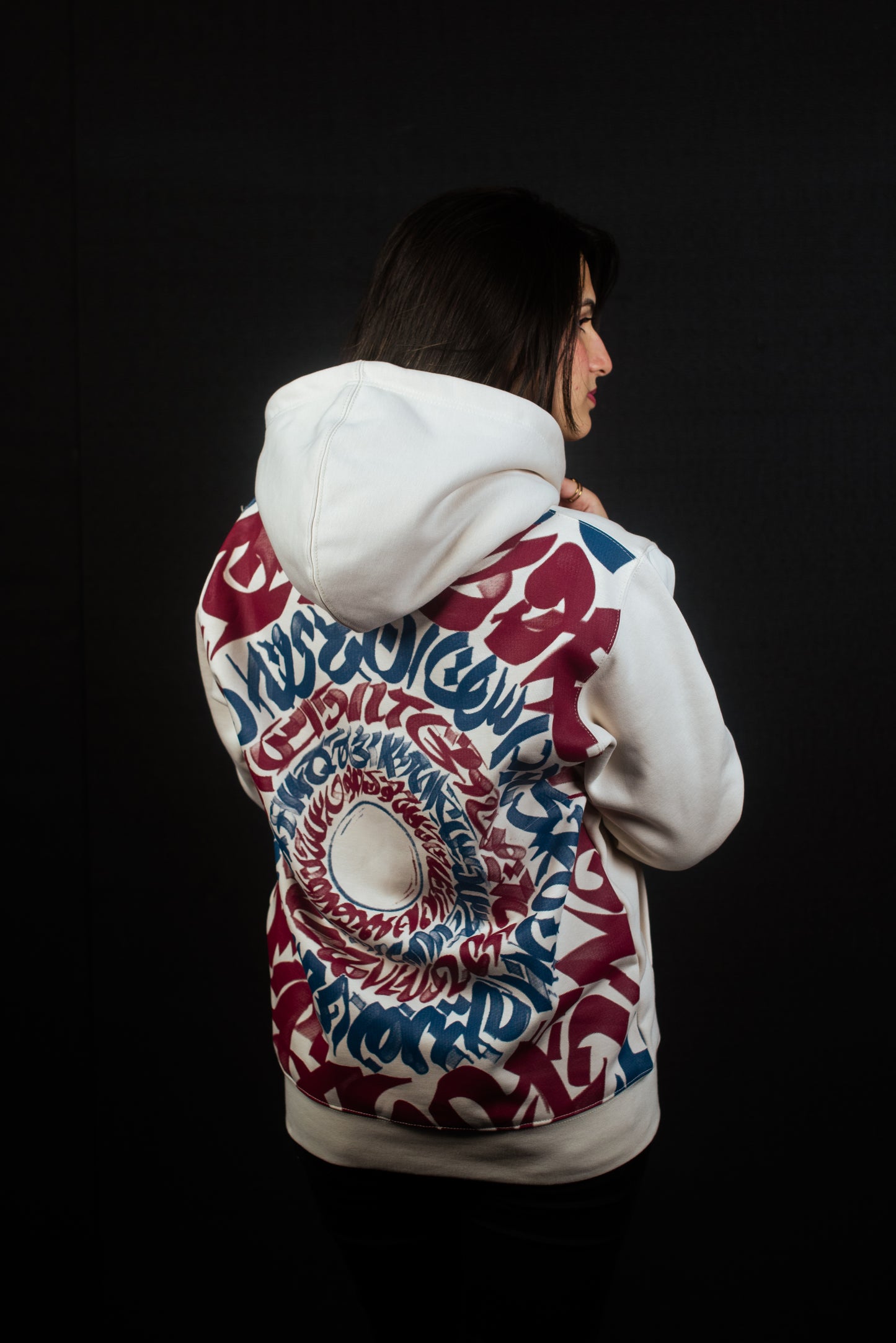 Circle of Life - UniSex Relaxed Fit 400 Plus GSM Export Quality Hoodie