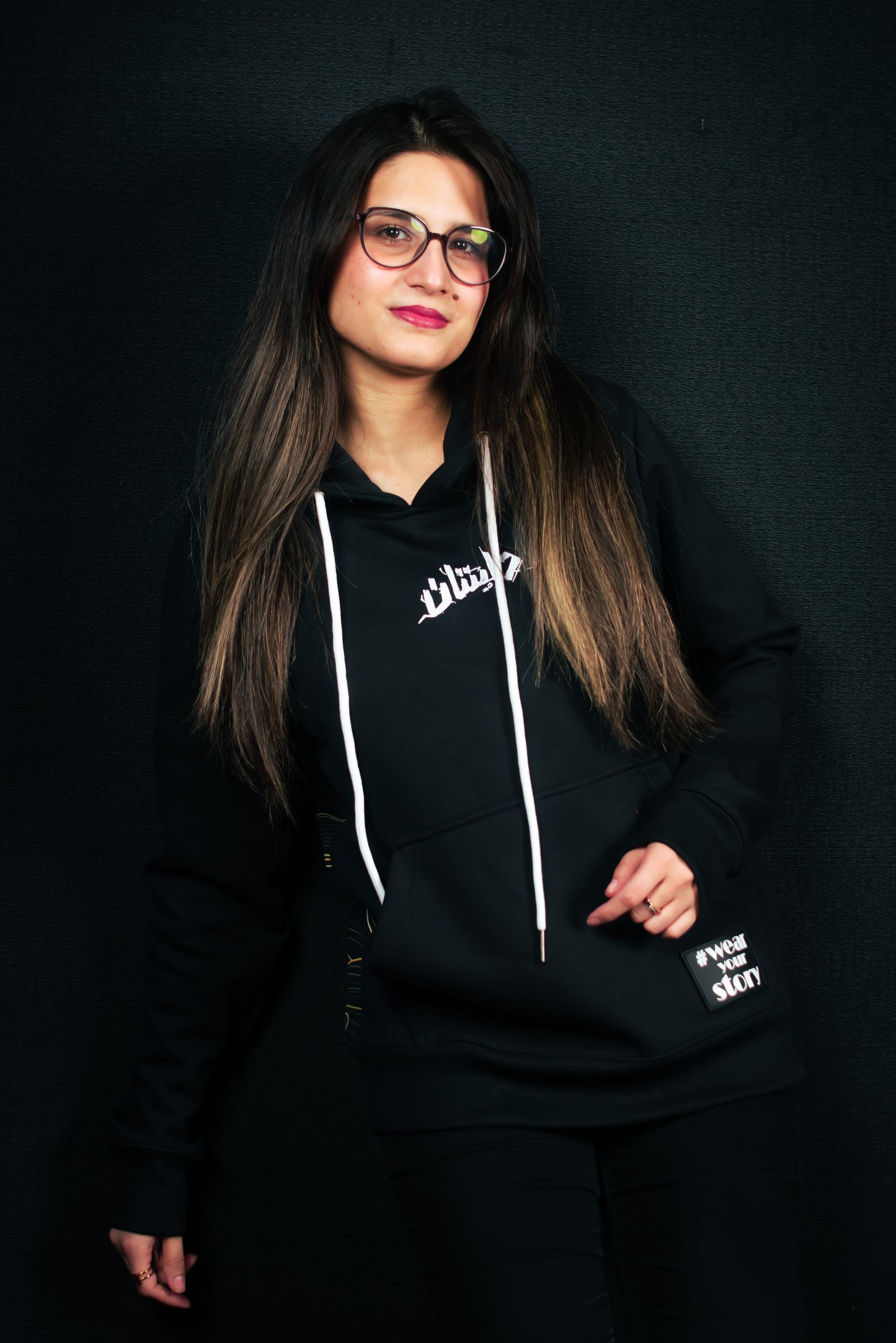 Sehra ki Daastaan - UniSex Relaxed Fit 400 Plus GSM Export Quality Hoodie with DTG Printing