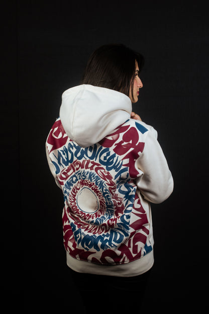 Circle of Life - UniSex Relaxed Fit 400 Plus GSM Export Quality Hoodie