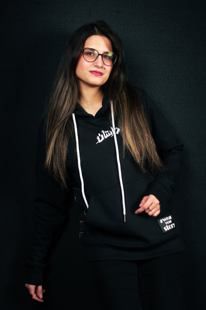 Sehra ki Daastaan - UniSex Relaxed Fit 400 Plus GSM Export Quality Hoodie with DTG Printing