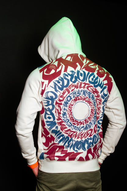 Circle of Life - UniSex Relaxed Fit 400 Plus GSM Export Quality Hoodie